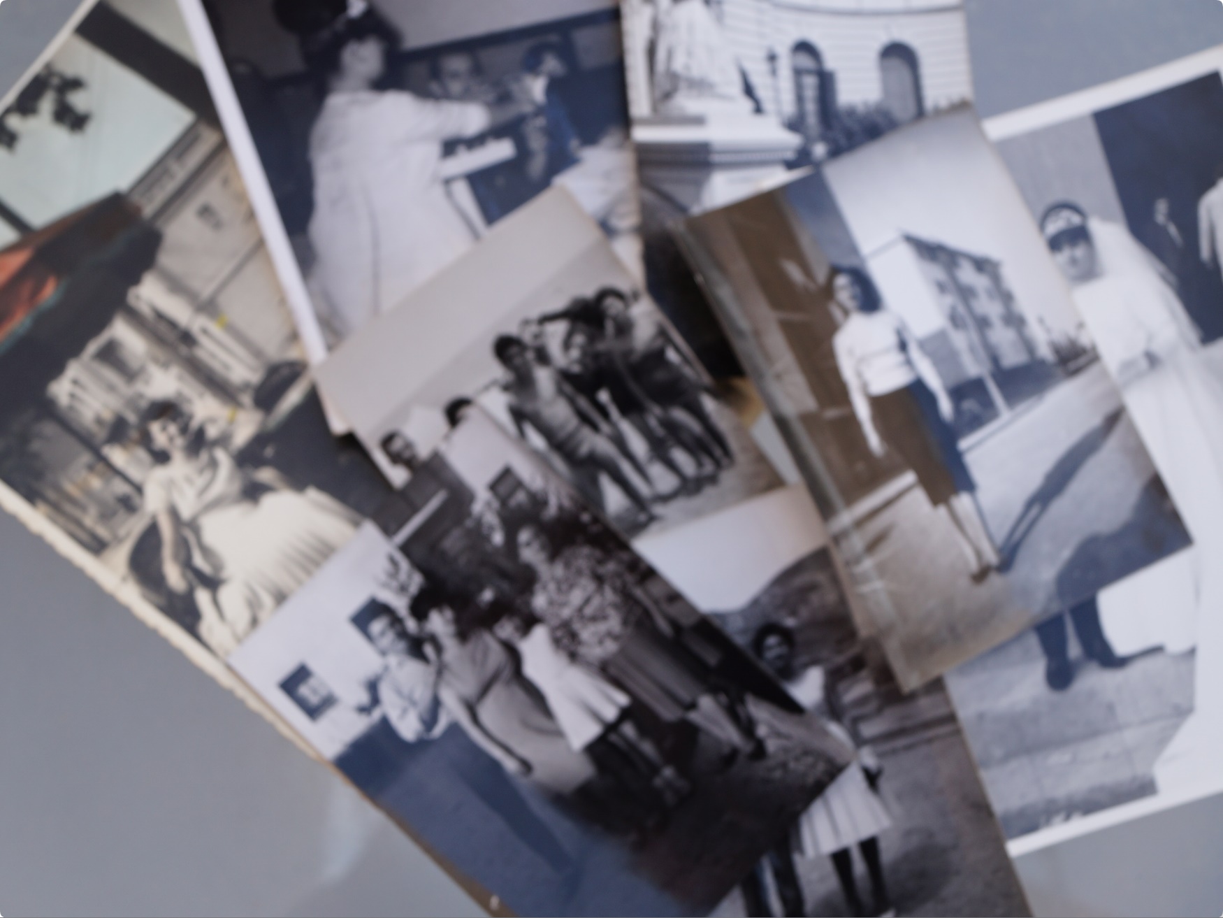 fotografías vintage cincuentas 50's zurh familia blanco y negro