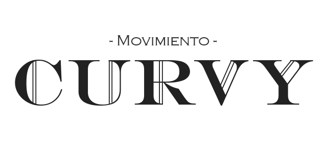 La belleza de la mujer natural. El movimiento curvy