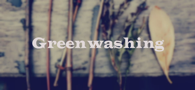 La tendencia Greenwashing