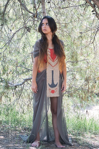 zurh vestido algodon nacar mujer curvy albufera diseño moda woman dress moda fashion qagyuhl patchwork origenes nativos
