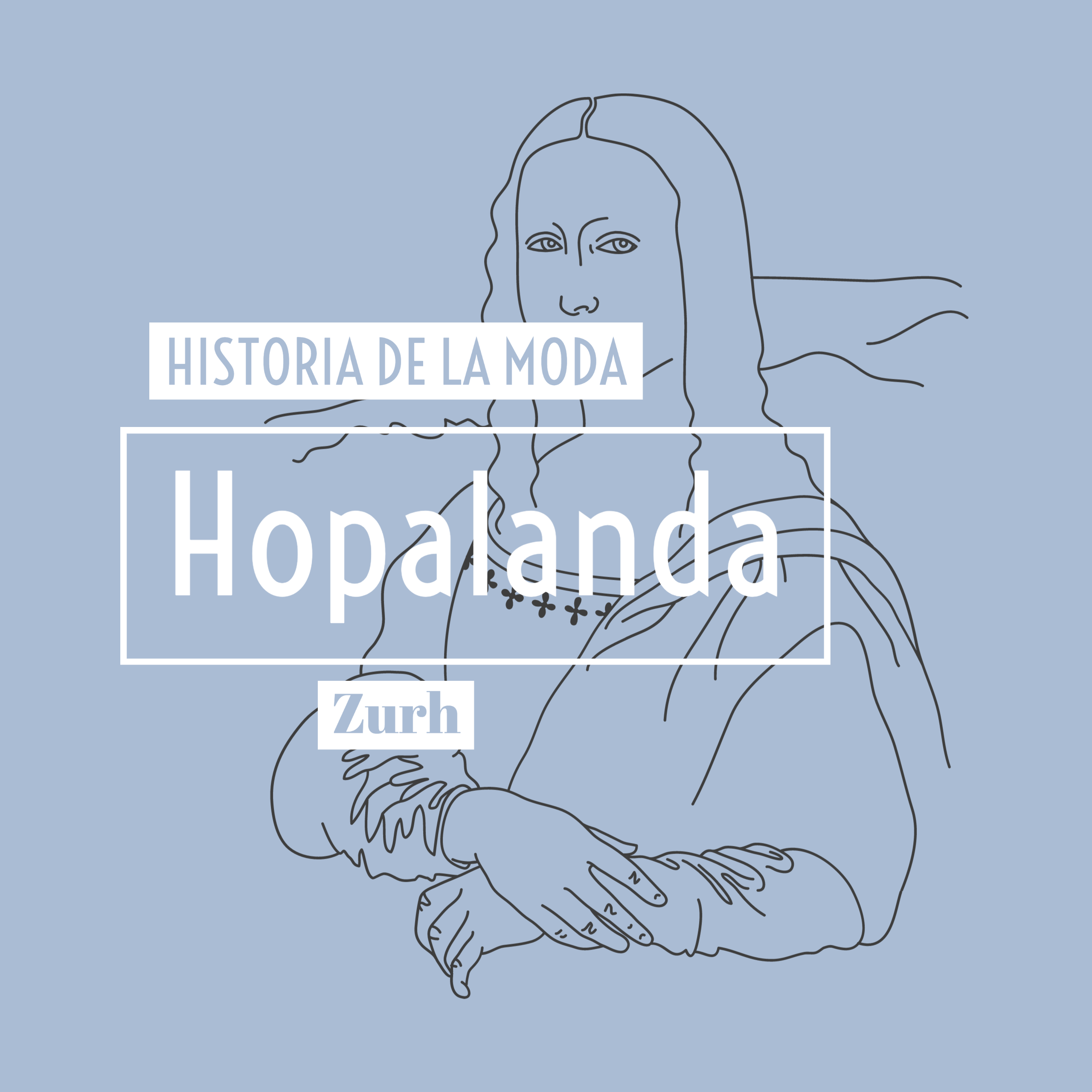 Hopalanda, una prenda medieval actualizada