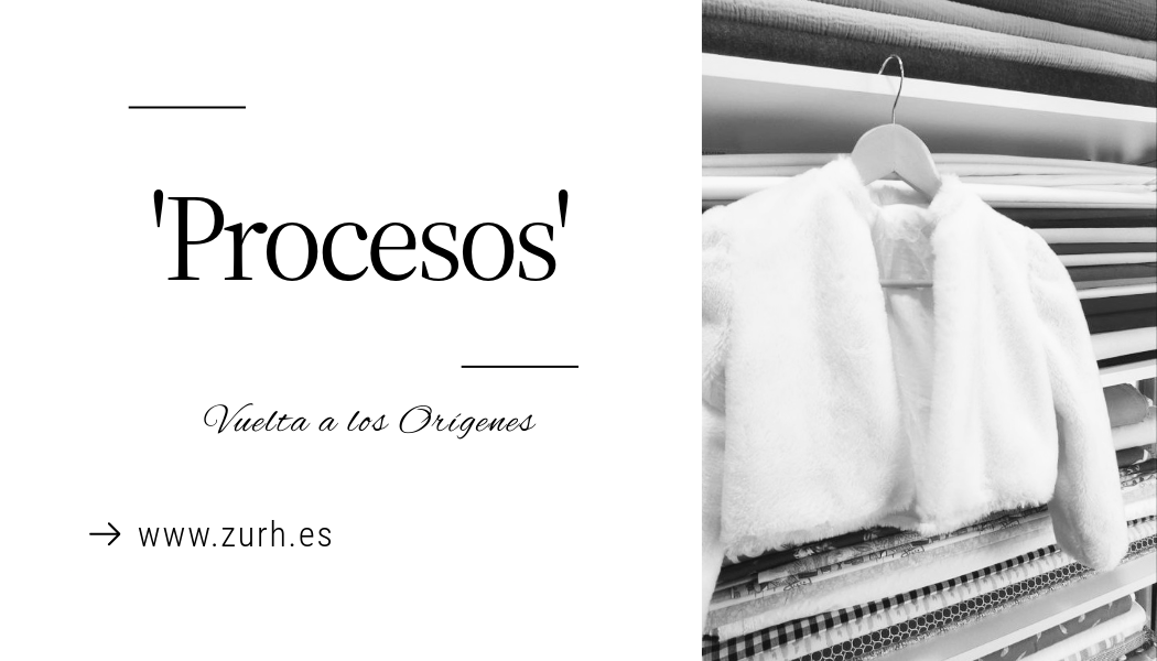 ‘Procesos’ Chaquetinas de pelo